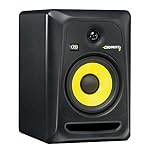 2-Stck-KRK-ROKIT-RP6-G3-Aktive-Studio-Monitore-Set-mit-2x-7-Dmmkeilen-Nahfeld-Monitor-Lautsprecher-Box-2-Wege-Bassreflex-6-Aramid-Glas-Woofer-1-Soft-Dome-Tweeter-73-Watt-Schwarz
