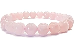 SPILLOX Bracciale Uomo Donna Elastico Da Vere Pietre Preziose Naturali Di 8mm Reiki Idea Regalo Di Natale Originale Diffusore Di Energia Guarigione Equilibrio