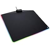 Corsair MM800 Tappetino per Mouse da Gioco, Medio, Rigido, Nero