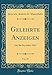 Produktbild Gelehrte Anzeigen, Vol. 29: July Bis December 1849 (Classic Reprint)