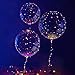 Produktbild Makerfire 3 Stück LED Ballons, Transparent Party Ballons, Einzigartig Party Ballons, Perfekt für Verschiedene Festivals, Party, Jahrestag Feierlichkeiten, Hochzeit, Urlaub Dekoration
