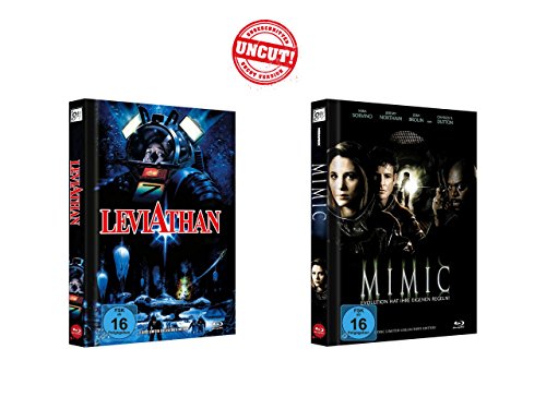 Preisvergleich Produktbild Creature Horror - Mediabook Bundle