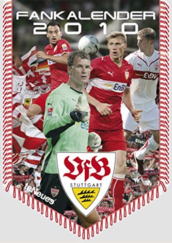Preisvergleich Produktbild Vfb Stuttgart 2010. Bannerkalender