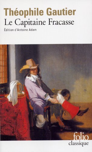 couverture de : le capitaine Fracasse