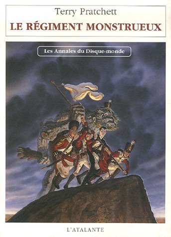 couverture de : Le r&eacute;giment monstrueux. Les Annales du Disque-Monde: Tome...