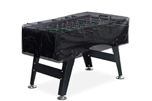 ZONADAH Foosball Table Cover 160x115x50cm Waterproof Outdoor Soccer Table Cover Rectangular Patio Coffee Chair Billiard Soccer Table Cover Dustproof Furniture Table Cover