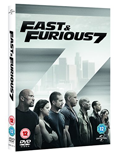 Fast & Furious 7 [DVD]