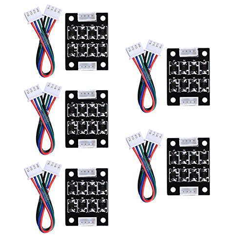 Espeedy TL-Smoother 1pc   5pcs TL-Smoother Kit Addon Module Four-Pak para impresora 3D Accesorios Controladores de motor