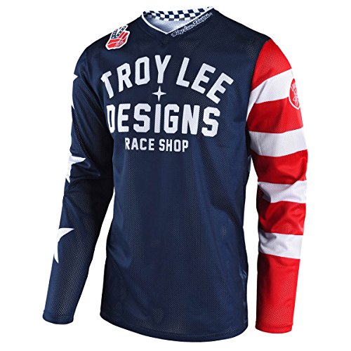 Preisvergleich Produktbild Troy Lee Designs Jersey GP Air Blau Gr. XL