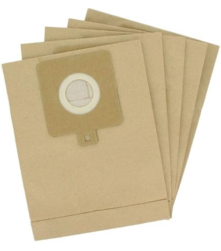 Paxanpax VB252, Sacchetti Di Carta Compatibili Goblin Ace 461 Hoover H55 Studio Electrolux E67 E67n Mini Mite Superlite Morphy Richards Compact 96559570