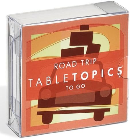 Table Topics To Go - Road Trip