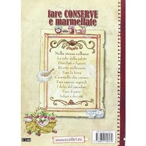 Fare conserve e marmellate