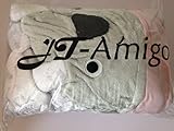 JT-Amigo Damen Herren Tier Kostüm Pyjama Jumpsuit Schlafanzug Overall, Koala Kostüm, Gr. M - 