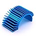 Produktbild LHI Aluminum 540 550 Motor Heat Sink Heatsink for Tamiya HSP Car Truck Blue