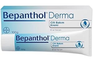 Bepanthol Cilt Bakım Kremi El Yüz Için 100 gr