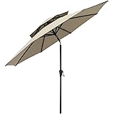 outrium florida parasol ø3 m taupe