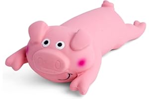 Petface Jouet en Latex pour Chien en Forme de Cochon