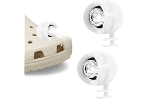 ePicsoa 2 Pcs Lights, Headlights for Shoes, Shoes Lights for Dog Walking, IPX5 Waterproof with 3 Light Modes Headlights, Holiday ＆ Birthday Gifts for Adults Children