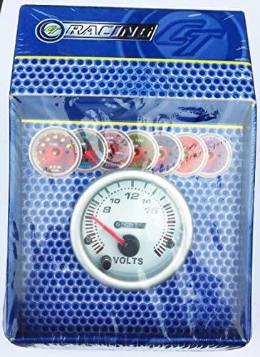 CT Racing Voltage 2" Pod Guage
