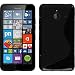 Produktbild PhoneNatic Case für Microsoft Lumia 640 XL Hülle Silikon schwarz S-Style + 2 Schutzfolien