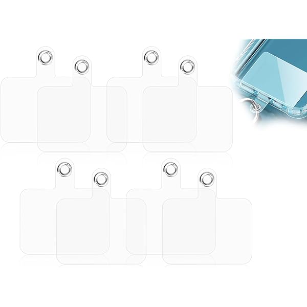 Languette D'attache De Téléphone, Cordon De Téléphone Universel, Joint De Carte, Sangle De Rechange Amovible Pour Cordon De Téléphone Portable, Patch Lasso (noir