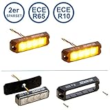 Nach §52 Abs. 11 auch als Heckwarnanlage zugelassen