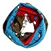 Koly Baby Girl Boy Multicolor Children Neckerchief Warm Winter Cotton Scarf Shawl (Blue)