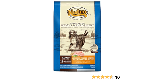 nutro weight management cat