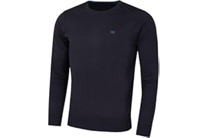 Calvin Klein Hommes Ras du Cou en Coton Doux Respirant Pull