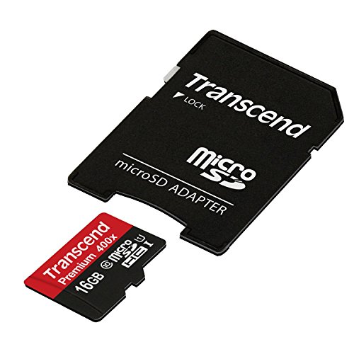 Transcend Premium microSDHC 32GB Class 10 UHS-I Speicherkarte mit SD-Adapter (max. 45MB/s Lesen) - 2