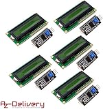 i2c lcd adresse ✔️ Sichern Sie sich jetzt fünf 1602 Displays zum Vorteilspreis mit Mengenrabatt!