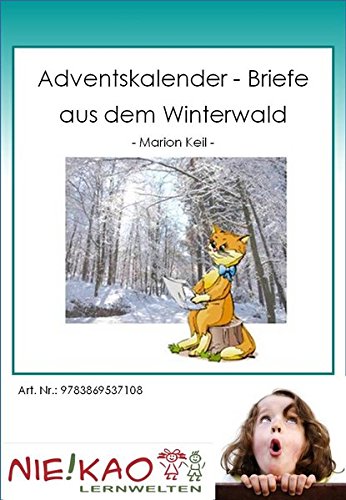 Preisvergleich Produktbild Adventskalender - Briefe aus dem Winterwald: CD - Version