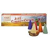 Tiene gran fragancia SIGRO Großhendel Knox XXL Verano Gigante Conos de Incienso con 1 Glow Taza, 5 Unidades, 30 x 30 x 30 cm