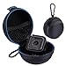 Produktbild Huihong tragbar rund Fall Stocker Super Mini Aufbewahrungsbox Box mit D-Ring Sperren Karabiner für GoPro Hero5 hero4 Session Ladegerät Kabel Tasche Kopfhörer Aufbewahrung