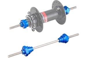 HOUSON Adapter osi wtykowej roweru, stojak centrujący Bike Thru, adapter narzędzia do wolnobiegu 12/15/20 mm, rower górski, rower wyścigowy