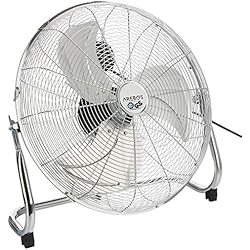 Arebos Ventilateur de sol - Ventilateur - 120 W - 18 pouces - avec 3 vitesses