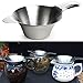 Produktbild Bluelover Stainlesss Stahl Tee Infuser Stainer Doppelschicht Tee Stainer Tee Acessaries