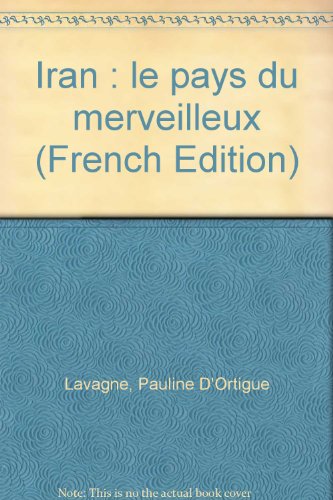 couverture de : Iran, le pays du merveilleux