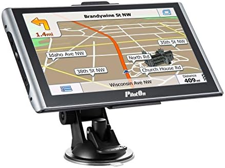 SAT NAV Car GPS Navigations with 2 chargers 7 Inches 8GB Capacitive Touch screen 256 MB DDR 800x480 Include UK and Europe Latest Maps