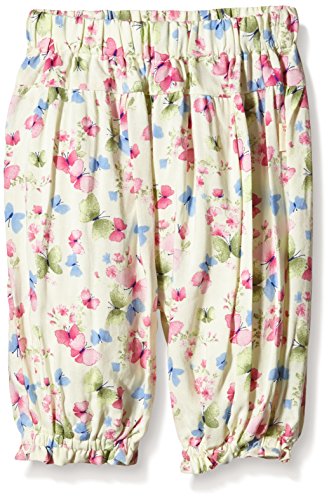 Pumpkin Patch Baby-Girls Lounger Floral Trouser, Green (Lime Sorbet), 6-9 Months (Manufacturer Size:6-12 Months)