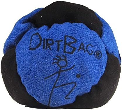 Flying Clipper Hacky Sack Dirtbag- Black &amp; Blue