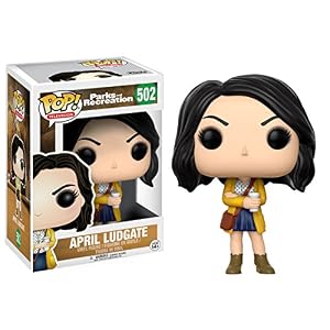 Funko Pop April Ludgate (Parks & Recreation 502) - Imagen 3