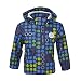 Legowear Boys Josh 207 Rain Polka Dot Raincoat, Midnight Blue, 6-12 Months (Manufacturer Size:74)