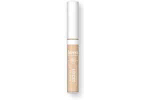 lavera Radiant Skin Concealer - Light 02 - Camoufle efficacement les cernes et les imperfections - Jusqu'à 8 heures de tenue - Hydrate la peau - vegan - Cosmétiques naturels (1x 5,5 ml)
