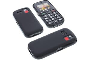 foto-kontor Funda Compatible con Artfone CS182 / CS188 Protectora de Goma TPU para móvil Negra