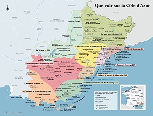 Guide Bleu Côte d'azur