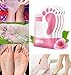 Price comparison product image Zezkt, 1 pair of foot peeling masks, beauty foot mask for smooth, soft and velvety feet