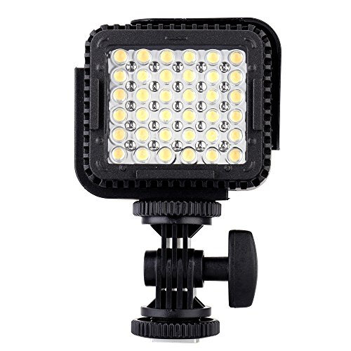 Andoer CN-LUX360LED Lumi  re vid  o Lampe vid  o pour la cam  ra DV cam  scope Canon Nikon