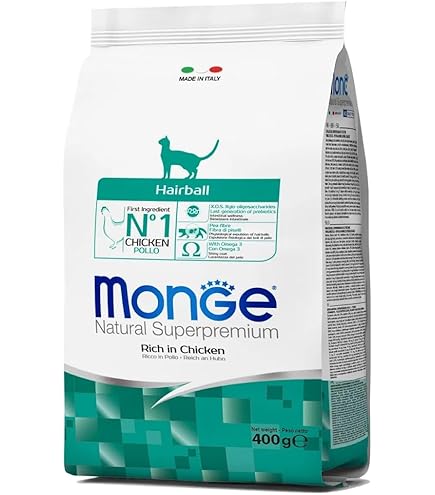 Monge Natural Sterilised - Cibo Umido Per Gatti Sterilizzati, 10kg, Ricco Di Pollo E Fibre - Foto 2
