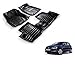 Auto Hub Premium Luxury 5D Car Mats For Volkswagen Polo - Black RS.3999.00